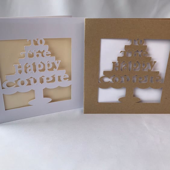 Wedding cards, Married cards, To The Happy Couple card, Handmade cards,