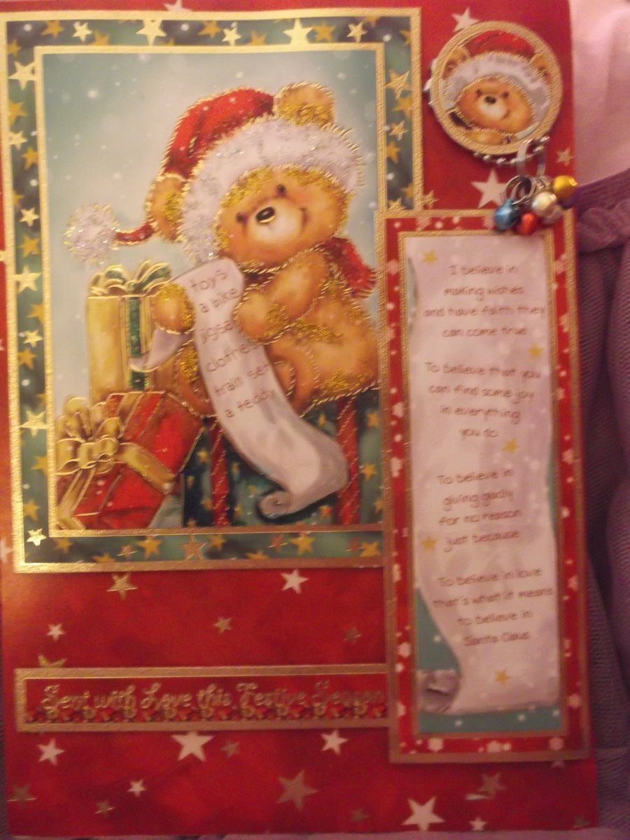 CHRISTMAS CARD                          41