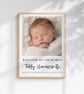 Personalised Baby Photo Print - Newborn Birth Stats - Nursery Wall Art Gift - Image 5