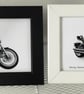 Harley Davidson VRSC VROD - 4x6" or A4 Photo in a Black or White frame - Image 7