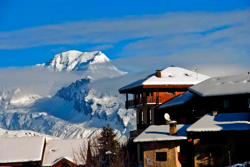 Mont Blanc Peisey Vallandry French Alps France Photograph Print