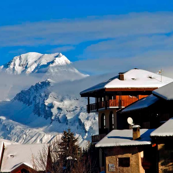 Mont Blanc Peisey Vallandry French Alps France Photograph Print