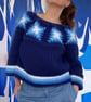 Alpine Crochet Sweater  - Image 6
