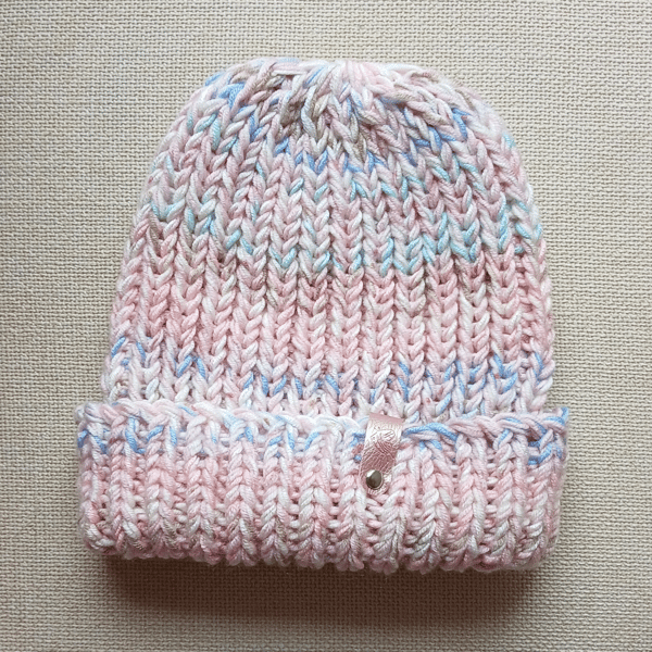 HAND KNIT Cherish Beanie Hat