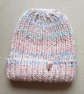 HAND KNIT Cherish Beanie Hat