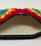 Crochet zip up pouch case travel size - Image 2