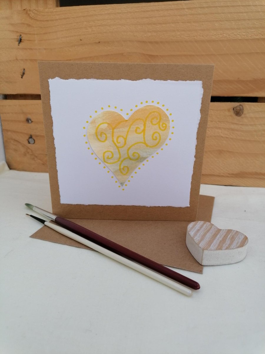 Golden Wedding Anniversary Card, 50th Anniversary 