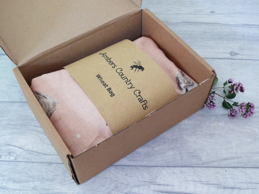 Wheat Bag with Lavender 