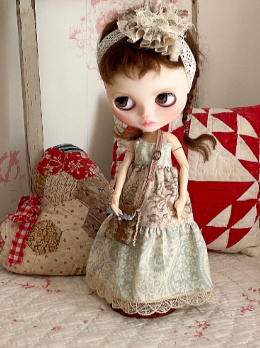 Blythe Doll summer dress set