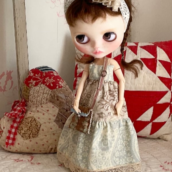 Blythe Doll summer dress set