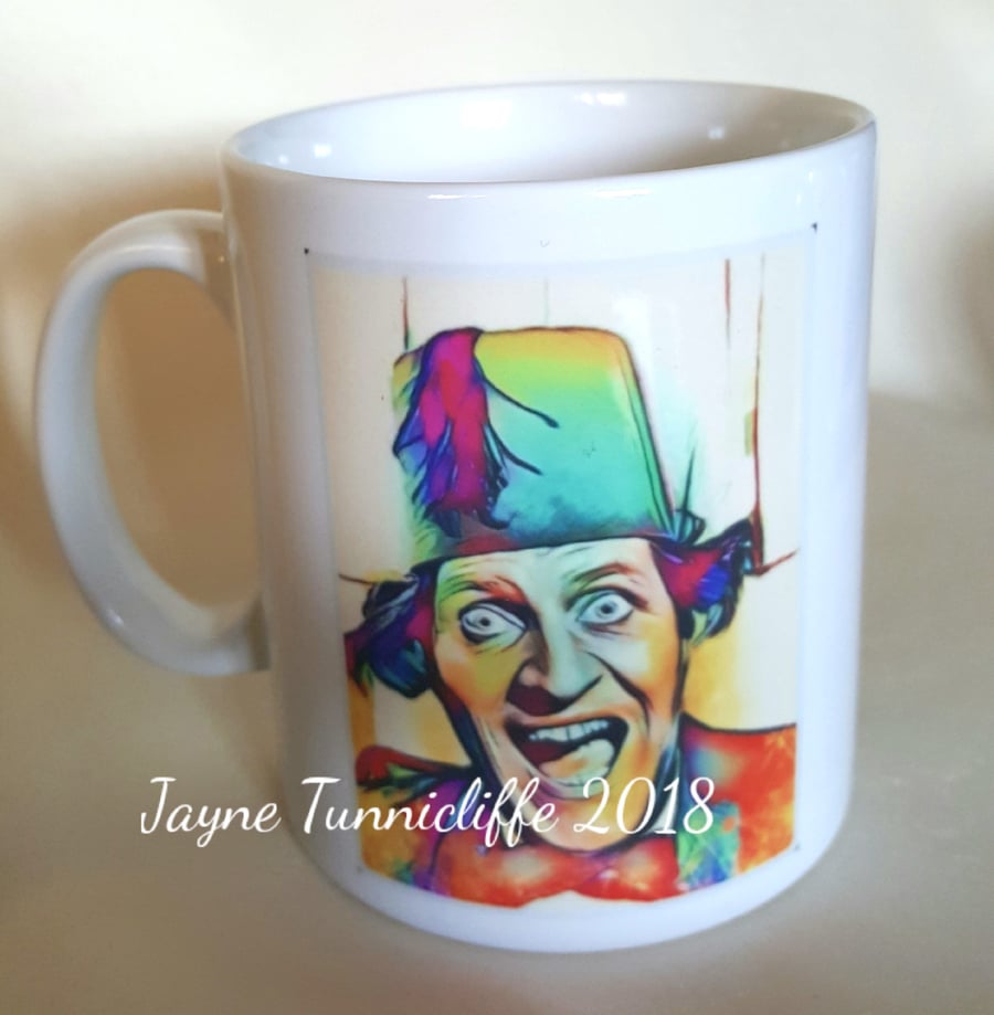 Tommy Cooper mug 