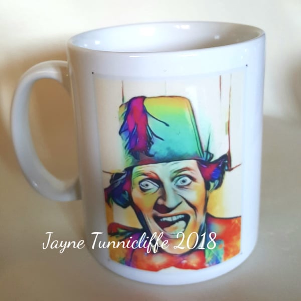 Tommy Cooper mug 