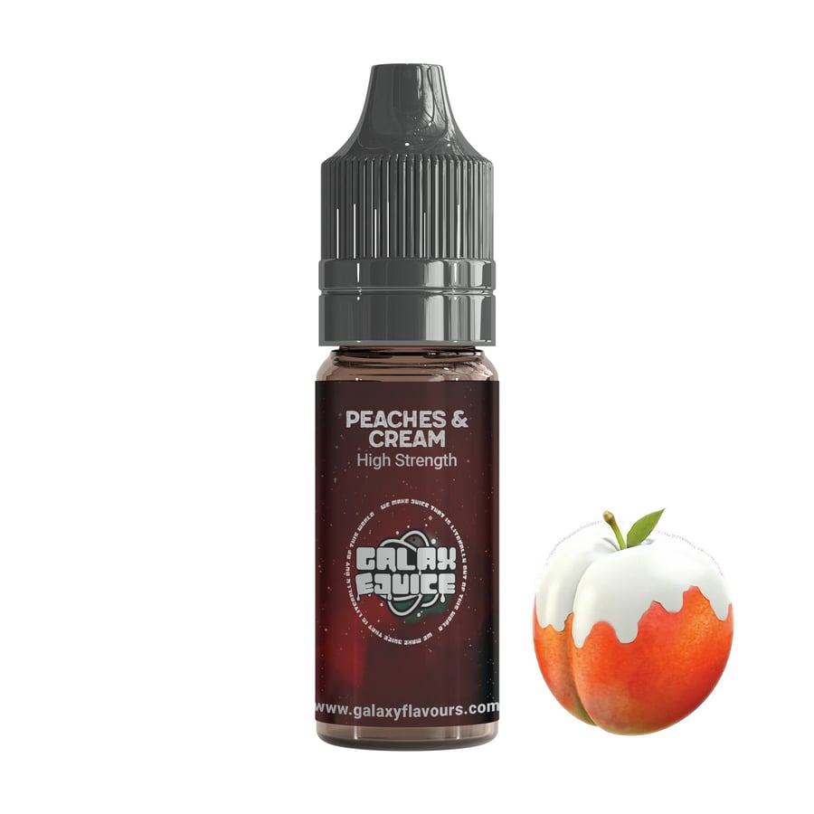 Peaches and Cream High Strength Professional Flavouring. Over 250 Flavours.