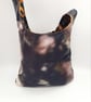Knot bag in faux tiger fur, reversible.  - Image 4