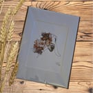 Farm animal Wall Art  Ink & Watercolour Animal Illustrations, Goat