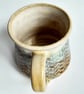 Mug Brown Glazed  - Hand Thrown Stoneware Ceramic Mug  - Image 4