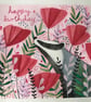 Poppy Badger Card - Image 2
