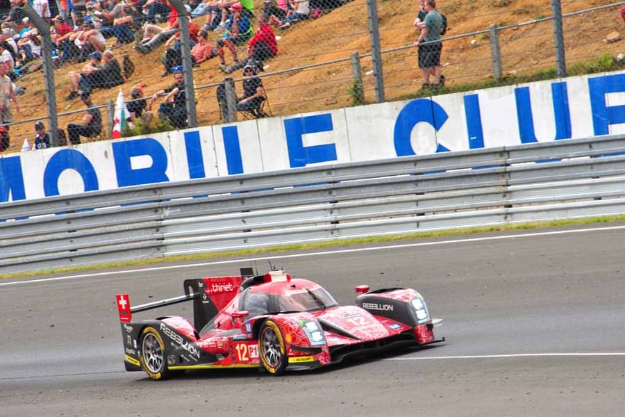 Rebellion R-One-AER no12 24 Hours of Le Mans 2016 Photograph Print
