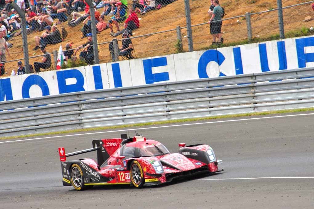 Rebellion R-One-AER no12 24 Hours of Le Mans 2016 Photograph Print