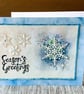 Snowflake Christmas Card - Image 2