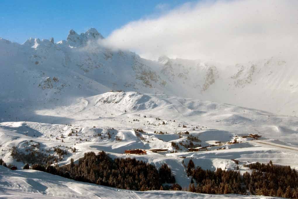 Courchevel 3 Valleys French Alps France Photograph Print