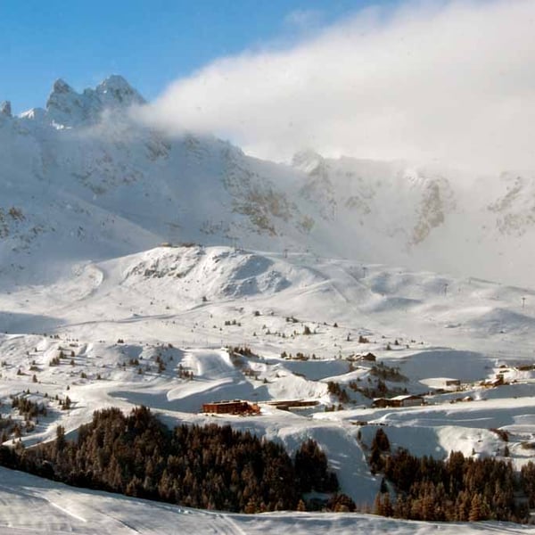 Courchevel 3 Valleys French Alps France Photograph Print