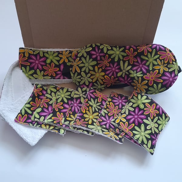 Funky Flower Design Self Care Gift Box 