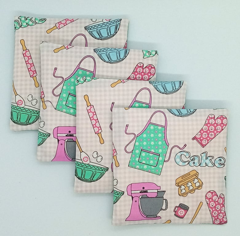Baking Coasters 377FF
