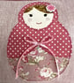Russian Dolls Stacking Pouch Gift Set in Pink - Image 4