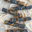 Luxury Handmade Christmas Crackers Box of 6 