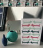 'Little Sausage Dog' multi pack cards - Image 1