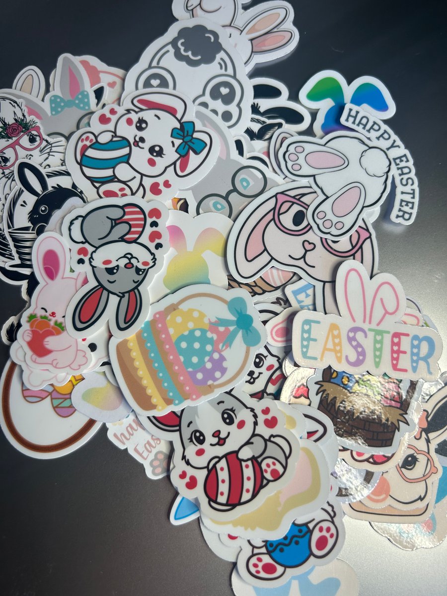 Cute Easter Stickers