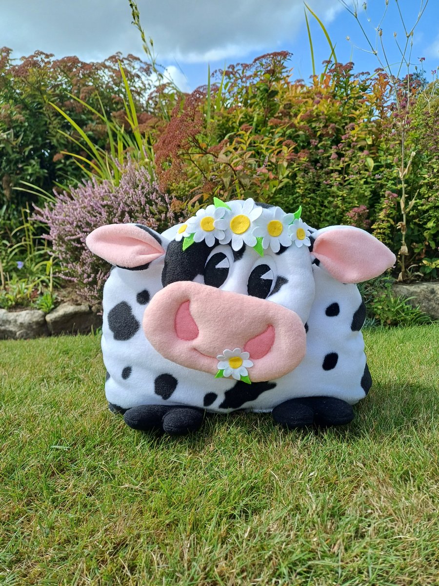 Daisy the Cow fun Cushion