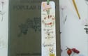 Hand painted book marks