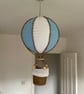 Hot air balloon pending lampshade 