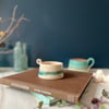 A Ceramic handmade tealight cup - 89 - Summer Studio Sale 