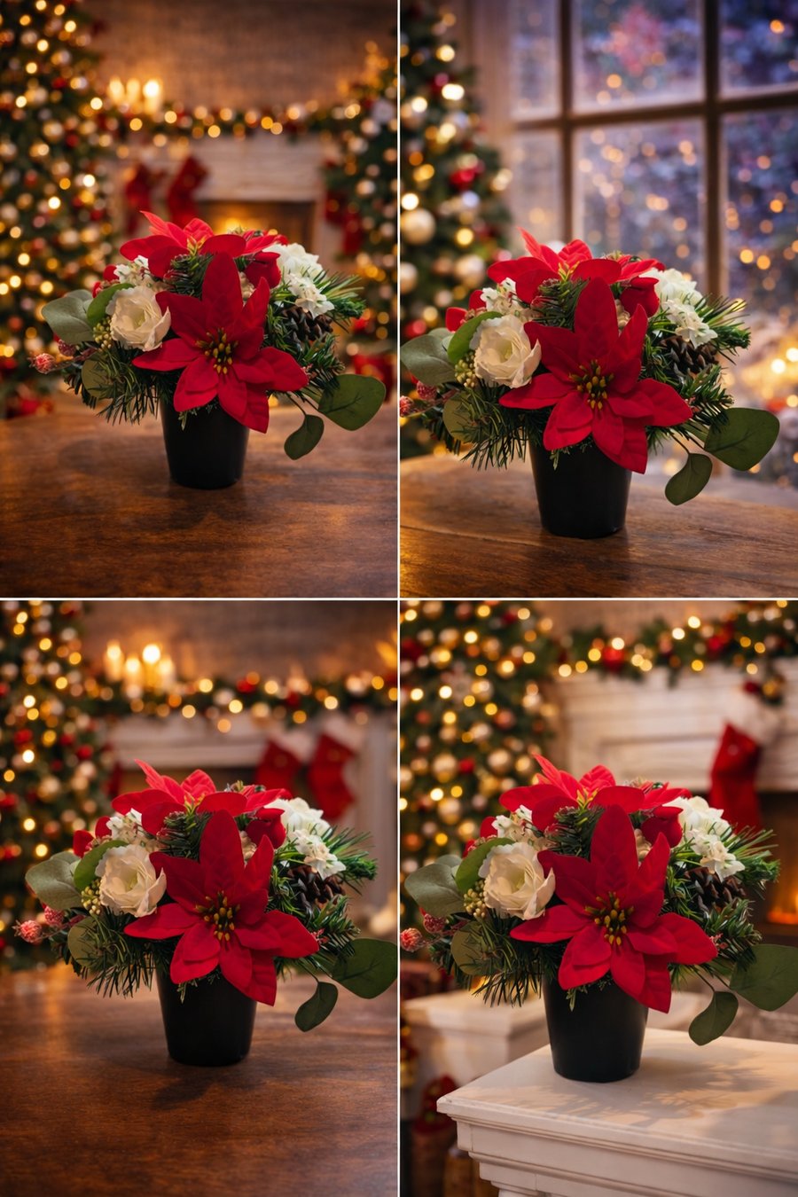 Christmas Memorial Pot