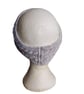 Handmade Light Grey Cable Knit Wool Headband Ear Warmer Winter Hairband Gift - Image 5