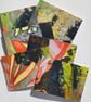 ACEO Original Painting Strata Series Entry Level Collection - Image 2