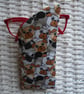 Fun Pug Glasses Case Lined & Padded  - Image 1