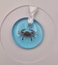 Cancer Fused Glass Card - Image 1