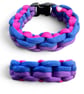 Handmade paracord 4mm bracelet. 