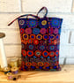 Fabric Book Sleeve with Ties - Image 3