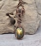 Labradorite and Copper Pendant - Image 5