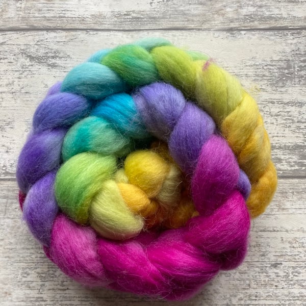 Merino Alpaca blend Spinning fibre 100g Summerwind