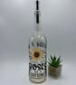 Sunflower bottle light, Yellow floral light up bottle, Roses - Image 1