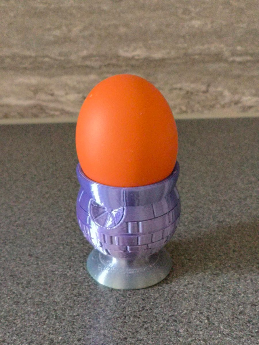 Multi coloured Egg Cups, Star Wars Characters.