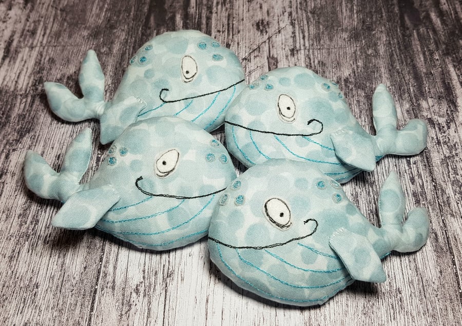 Blue Whale Decoration