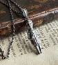 Sterling Silver Pudding Doll Necklace  - Image 1