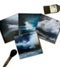 Out there - blank greetings card collection - Image 1
